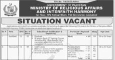 Social Image Ministry Of Religious Affairs And Interfaith Harmony Jobs 2023