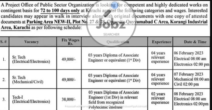 Social Image Pakistan Atomic Energy Commission(PEAC) Jobs 2023