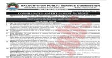 Social Image Balochistan Public Service Commission Latest Jobs 2023 Apply Now