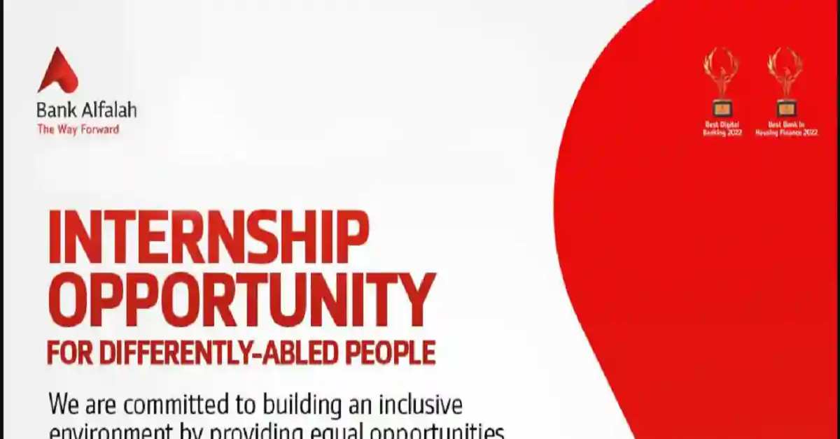 Social Image Bank Alfalah Internship Opportunity For Differently-Abled People 2023