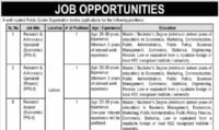 Social Image Public Sector Organization Jobs 2023 Apply Now