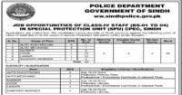 Social Image Sindh Police Jobs 2023 Apply Now
