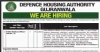 Social Image DHA Gujranwala Jobs 2023 Apply Now