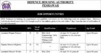 Social Image DHA Peshawar Jobs 2023 Apply Now