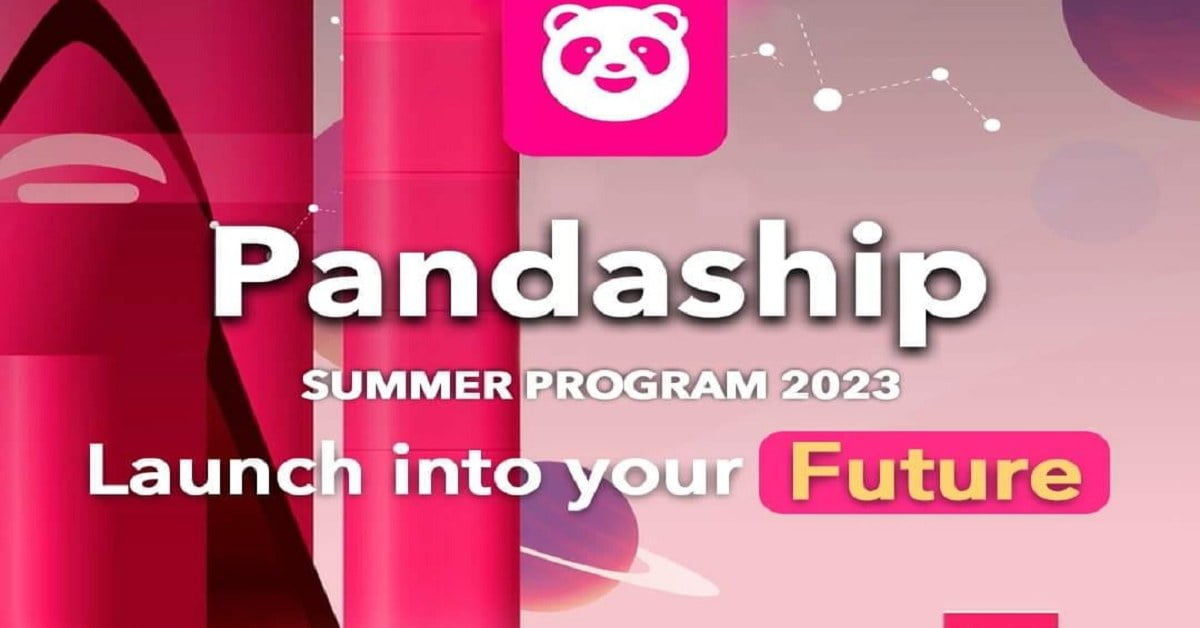 Social Image Foodpanda Pandaship Internship Summer Program 2023 Apply Now