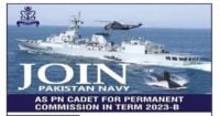Social Image Join Pak Navy Jobs as PN Cadet Permanent Commission Term 2023-B