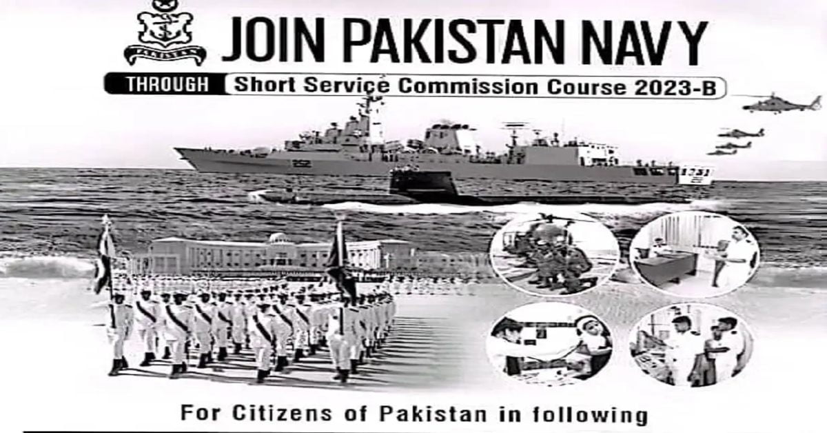 Social Image Join Pak Navy SSCC 2023 B Apply Now