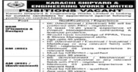 Social Image Karachi Shipyard and Engineering Work Limited KSEW May Jobs 2023