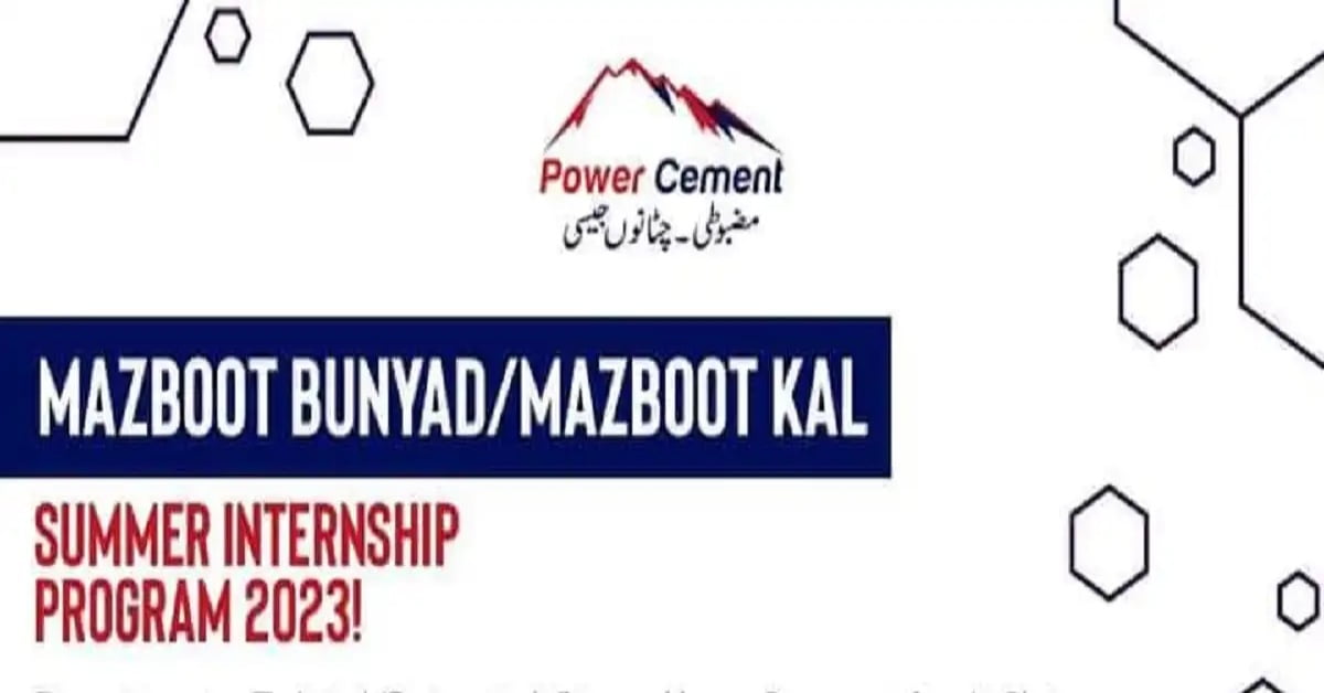 Social Image Mazboot Bunyad Mazboot Kal Summer Internship Program 2023