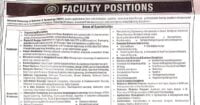 Social Image NUST Jobs 2023 Apply Now