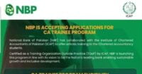 Social Image National Bank of Pakistan NBP Trainee Program 2023 Apply Now
