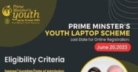 Social Image PM'S Youth Laptop Scheme 2023 Apply Now