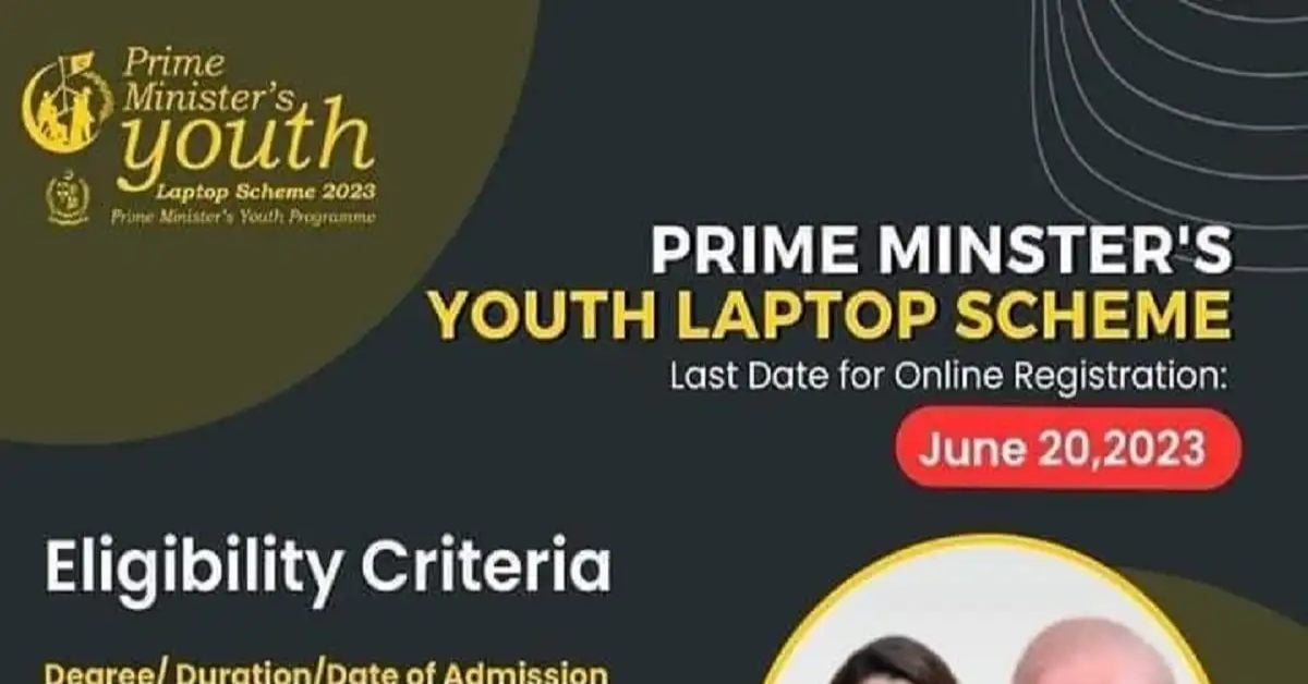 Social Image PM'S Youth Laptop Scheme 2023 Apply Now