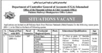 Social Image Pakistan Railway Headquarter Office Jobs 2023 Apply Now