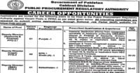 Social Image Public Procurement Regulatory Authority PPRA Jobs 2023 Apply Now