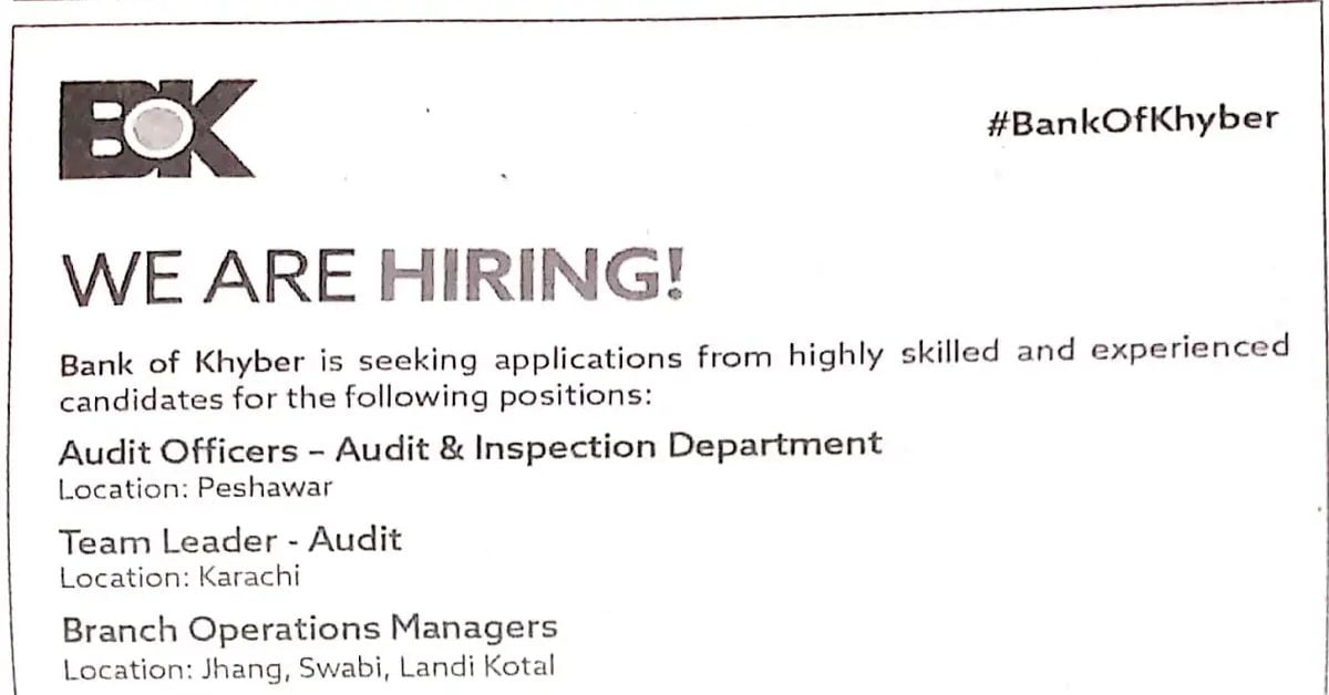 Social Image bank of khyber job upload