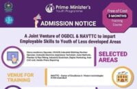 Social PM's Youth OGDCL & NAVTTC Free Technical Training Course 2023 Apply Now