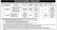 Social Image Election Commission of Pakistan ECP Jobs 2023 Apply Now