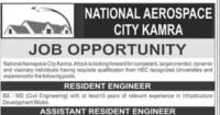 Social Image National Aerospace City Kamra Jobs 2023 Apply Now