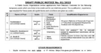 Social Image Pakistan Atomic Energy Commission PAEC Jobs June 2023 Apply Now