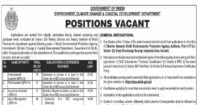 Social Image Environment Climate Change and Coastal Development Department Jobs 2023