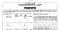 Social Image National Institute of Population Studies (NIPS) Jobs 2023