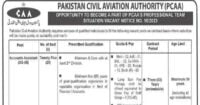 Social Image Pakistan Civil Aviation Authority PCAA June Jobs 2023 Apply Now