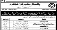 Social Image Pakistan Machine Tool Factory Apprenticeship July 2023