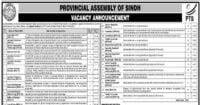 Social Image Provincial Assembly of Sindh Jobs 2023 PTS Apply Online