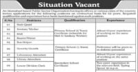 Social Image Public Sector Organization PO Box No 5 Wah Cantt Jobs 2023 Apply Now