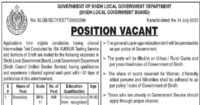 Social Image Sindh Local Government Board Jobs 2023 Apply Now