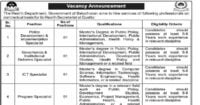 Social Image The Health Department Jobs 2023 Government of Balochistan