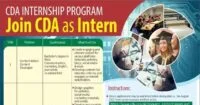 Social Image CDA Internship Program 2023 Apply Now