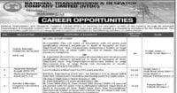 Social Image NTDC Jobs August 2023 Apply Now