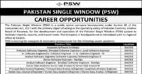 Social Image Pakistan Single Window PSW Jobs August 2023 Apply Now