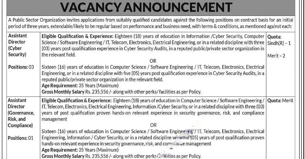 Social Image Pakistan Telecommunication Authority PTA Jobs 2023 Apply Now