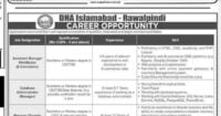 Social Image DHA Islamabad Rawalpindi Jobs 2023 Apply Now