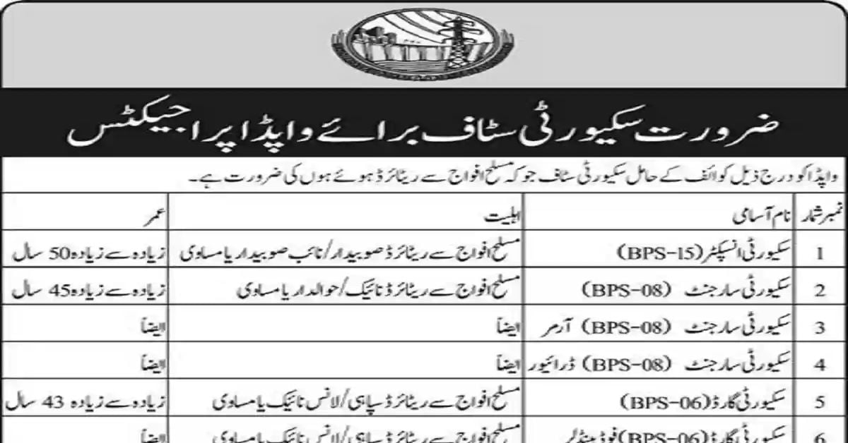 Social Image Wapda-Jobs-2023-for-Security-Staff