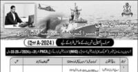 social image Join Pak Navy Civilian Officer Jobs Batch A-2024 Apply Now