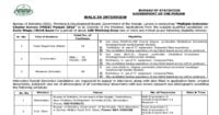 Social Image Bureau of Statistics Government of Punjab Jobs 2023 Apply Now