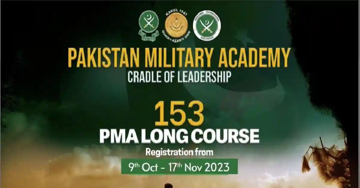 Join Pak Army Pma Long Course Apply Now Jobzsearcher