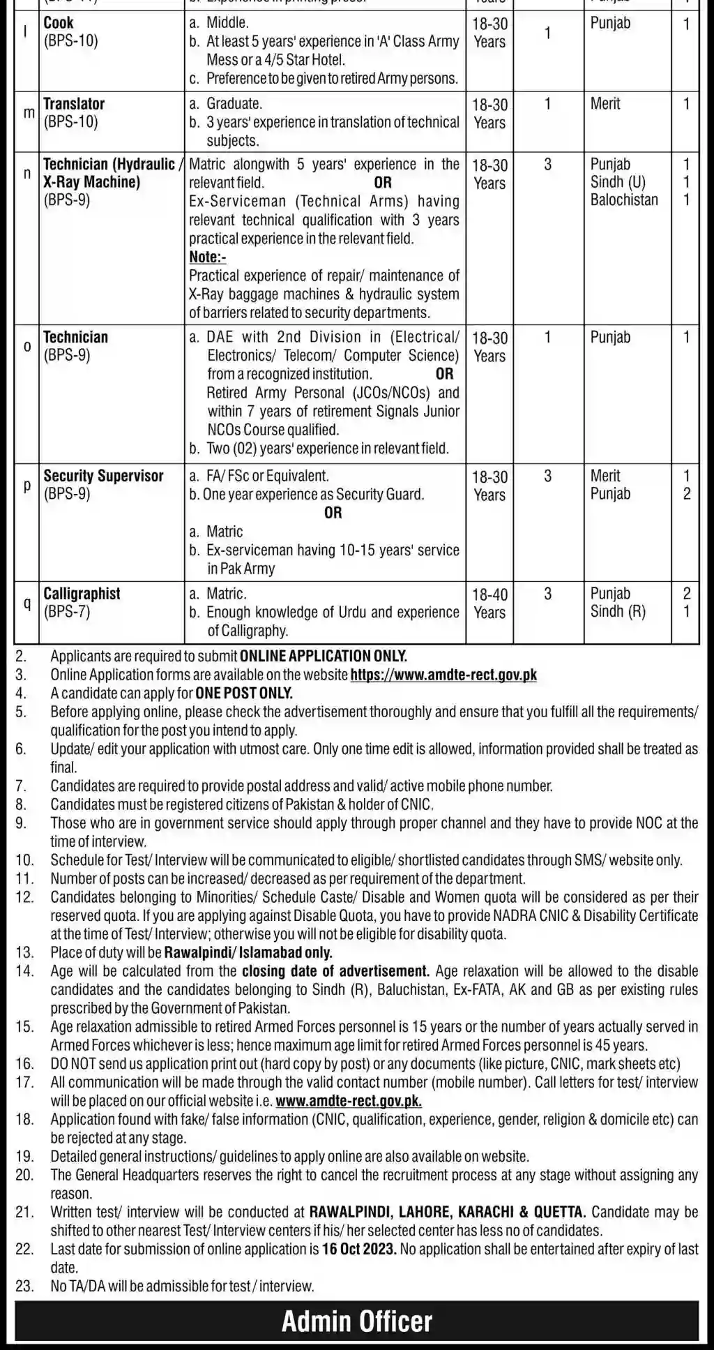 Join General Headquarters GHQ Civilian Jobs 2023 Apply Now 2 Join General Headquarters GHQ Civilian Jobs 2023 Apply Now 2