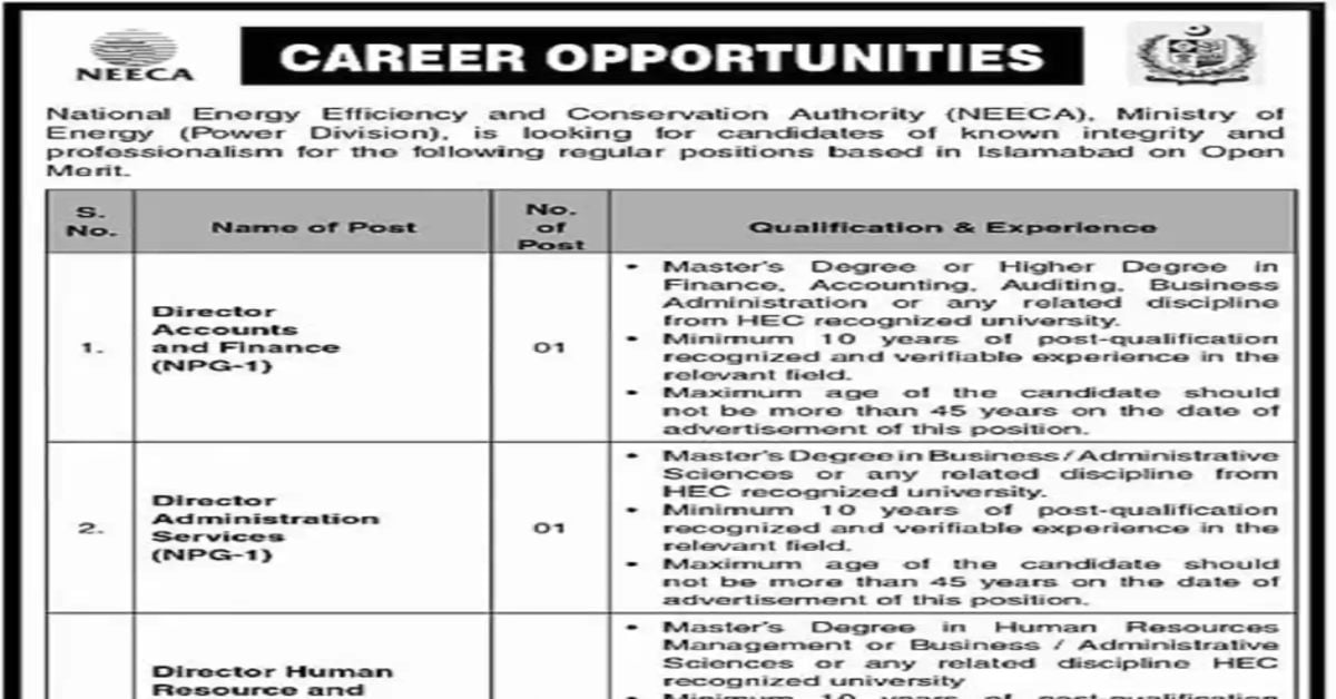 Social Image NECCA JOB