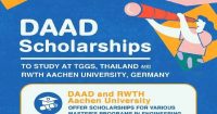 DAAD Scholarships for Pakistani Students