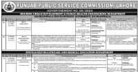 PPSC Job Ad No 5