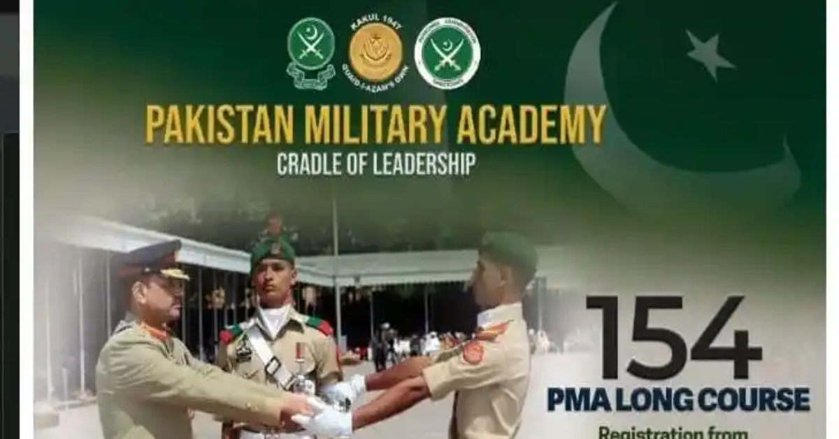 Pak Army PMA 154 Long Course 2024 Latest Jobs - Jobzsearcher