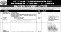 NTDC Jobs 2024