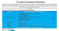 WAPDA Internships for Fresh Graduates
