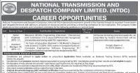 NTDC Junior Engineer Jobs 2024