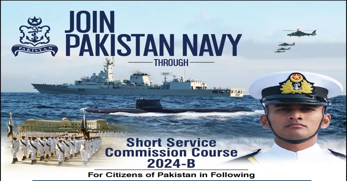 Pak Navy SSCC 2024